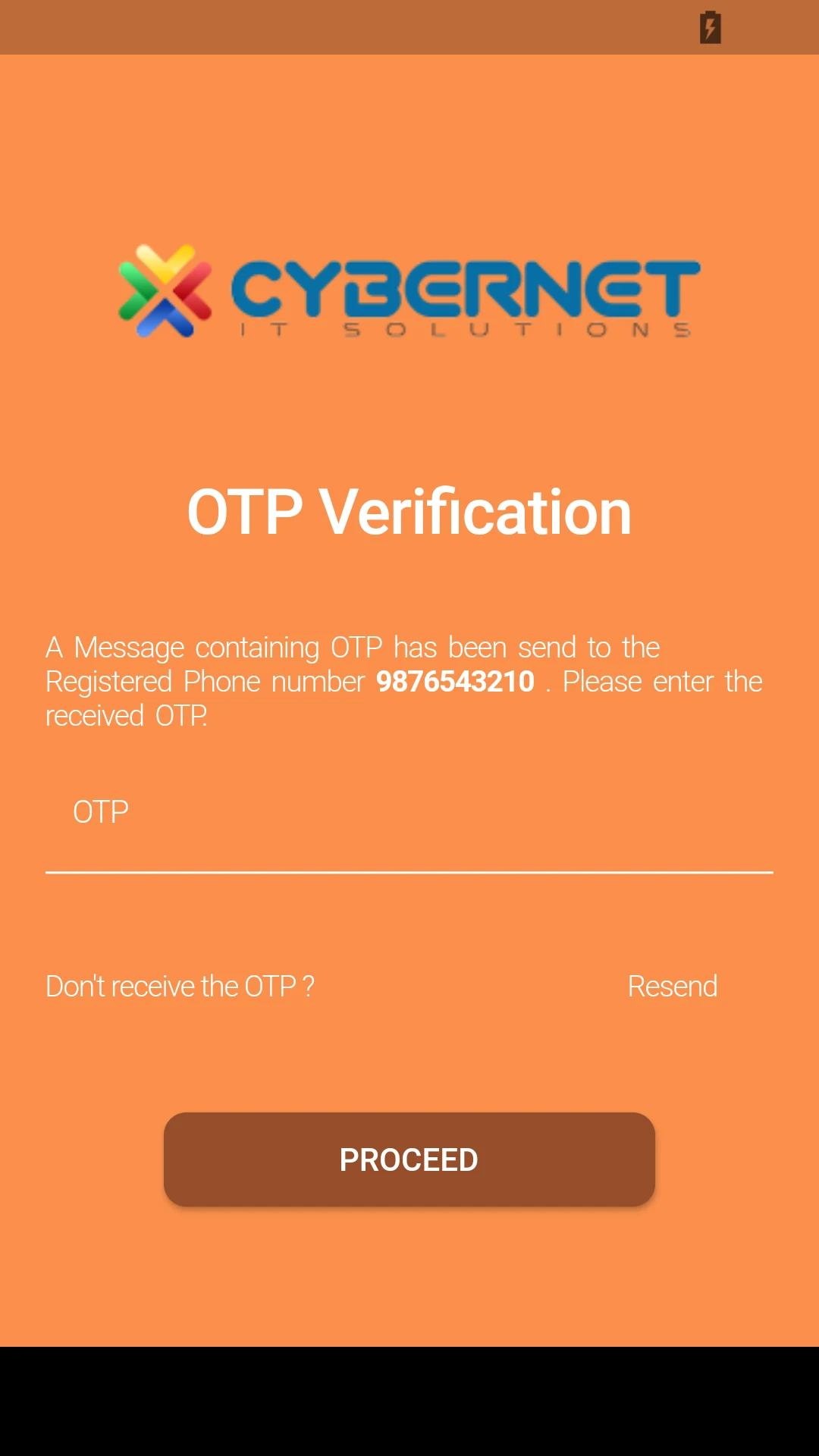 Cybernet Supplier screenshot