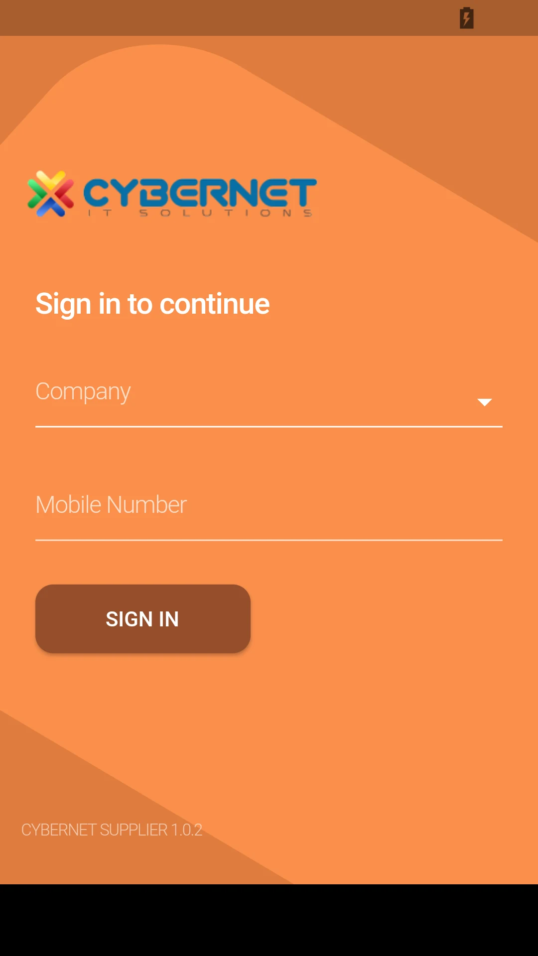 Cybernet Supplier screenshot