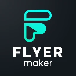Значок Flyer Maker, Poster Maker